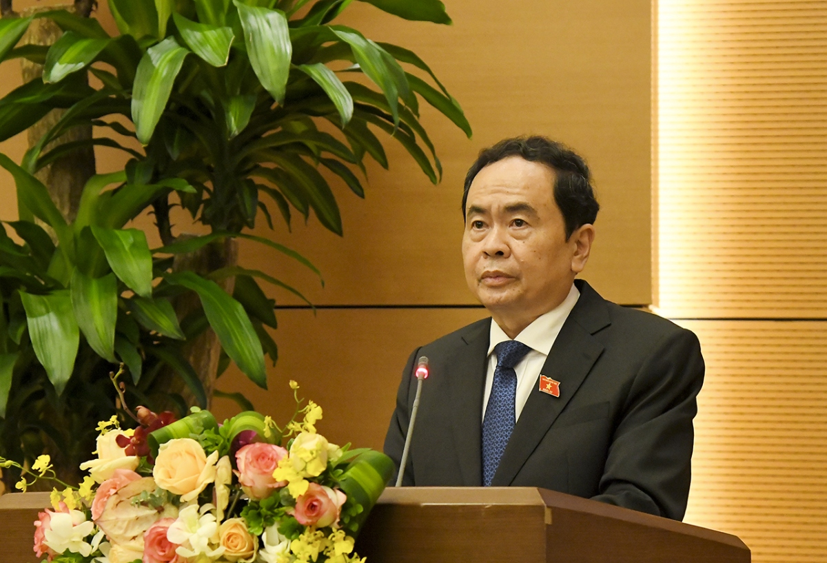 Phó Chủ tịch QH Trần Thanh Mẫn: Tiếp tục đổi mới tổ chức và hoạt động của Quốc hội